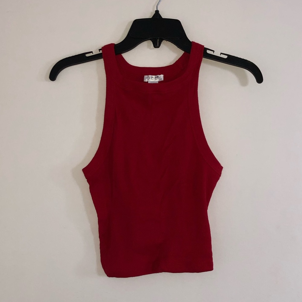 Red Tank Top